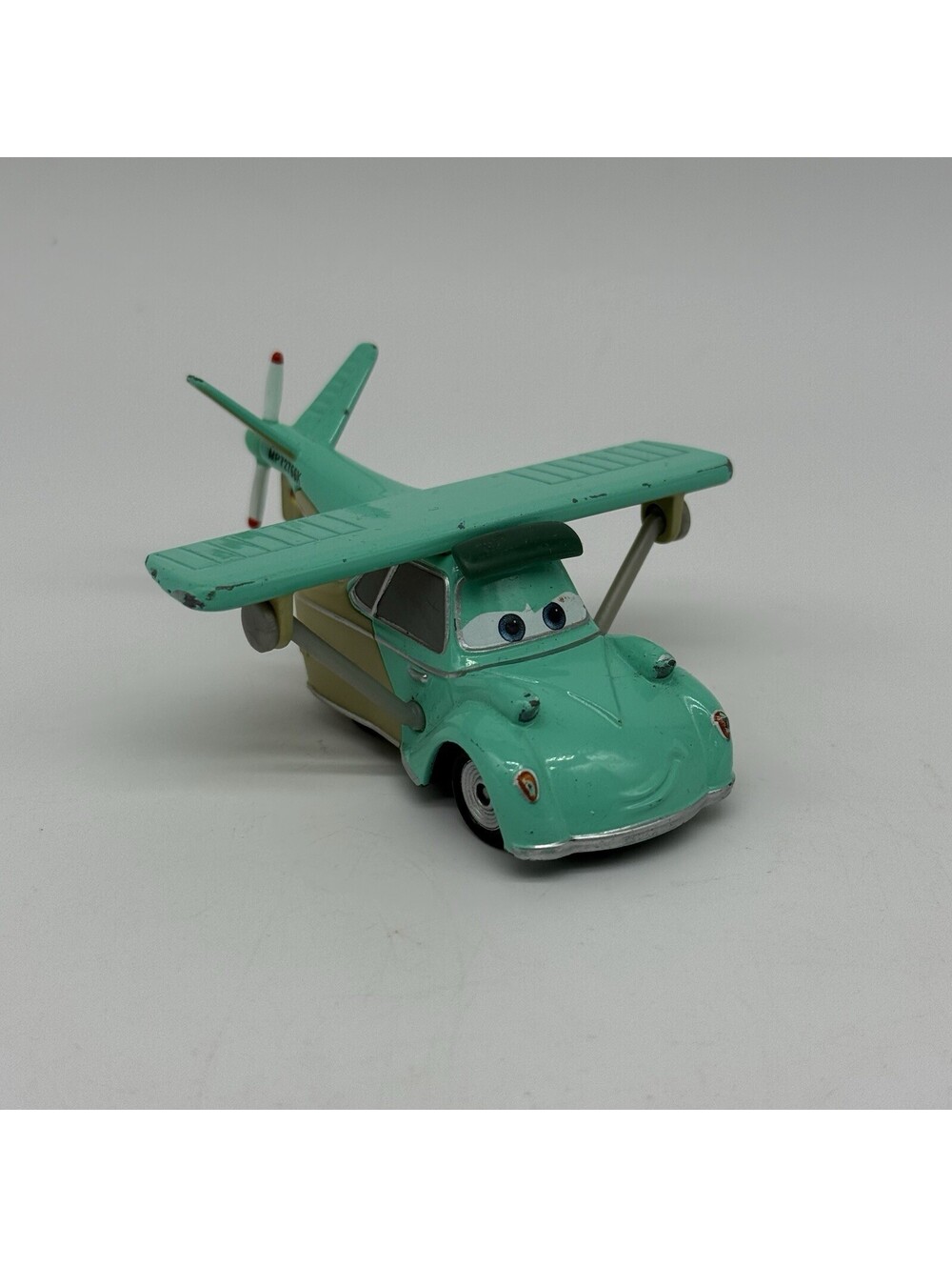 Disney Pixar Planes Franz Fliegenhosen Aerocar Flying Car Diecast Mattel Y1904